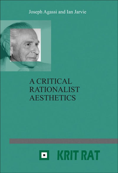 Cover image for A Critical Rationalist Aesthetics, isbn: 9789042023673