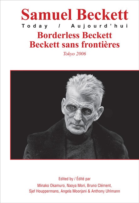 Book cover image for Borderless Beckett / Beckett sans frontières ISBN: 9789042023932