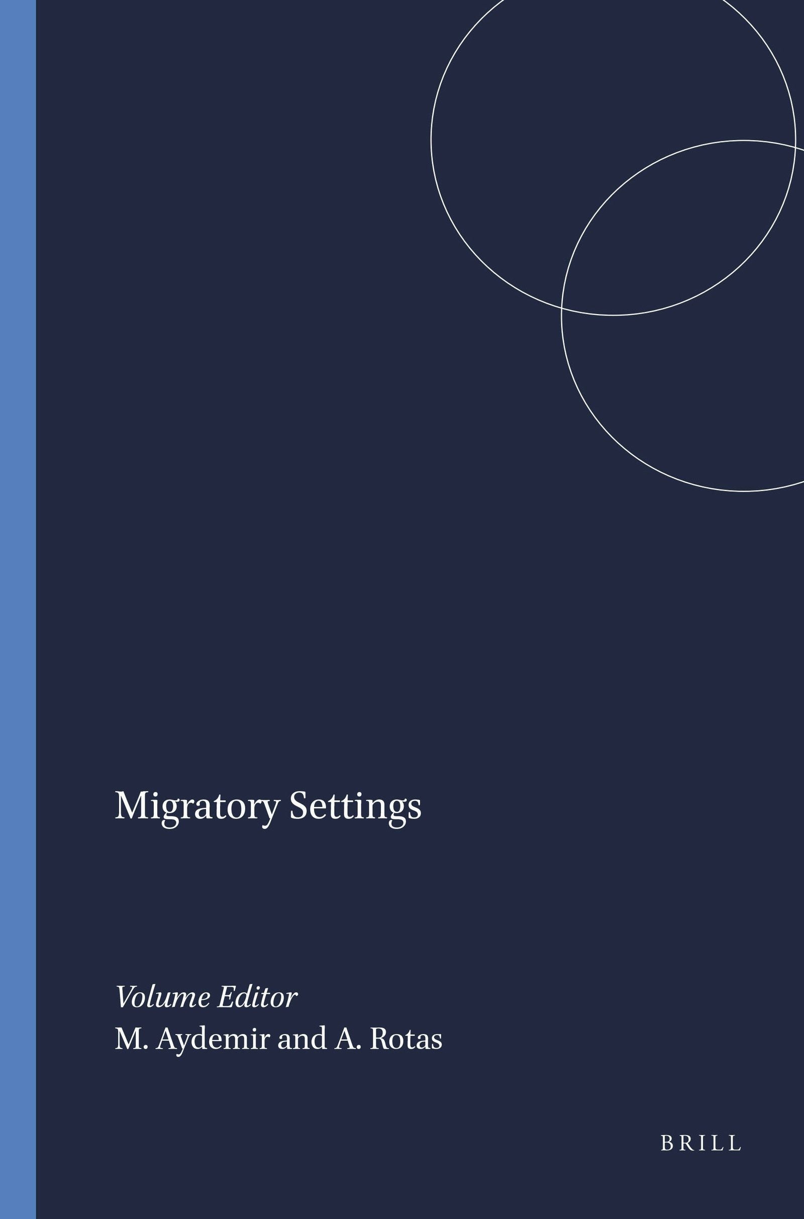 Book cover image for Migratory Settings ISBN: 9789042024250