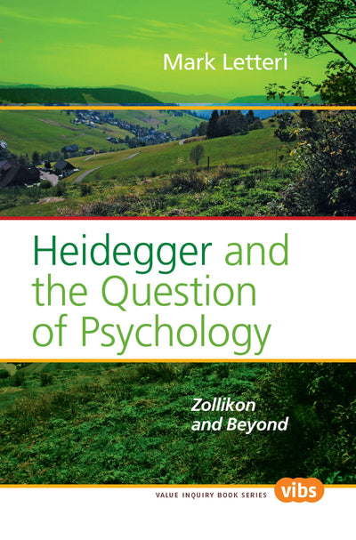 Cover image for Heidegger and the Question of Psychology, isbn: 9789042025226
