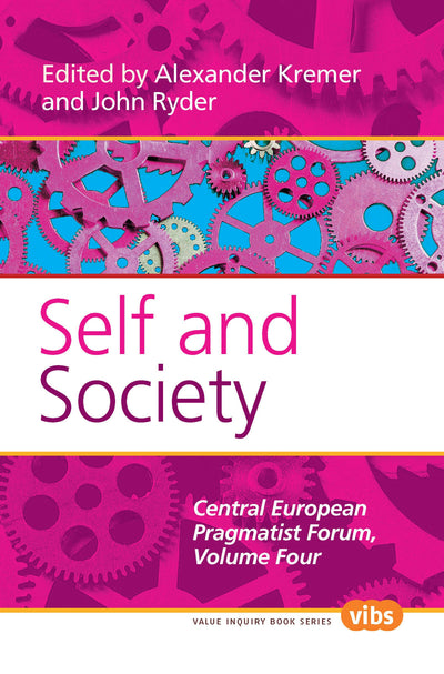 Cover image for Self and Society, isbn: 9789042026216