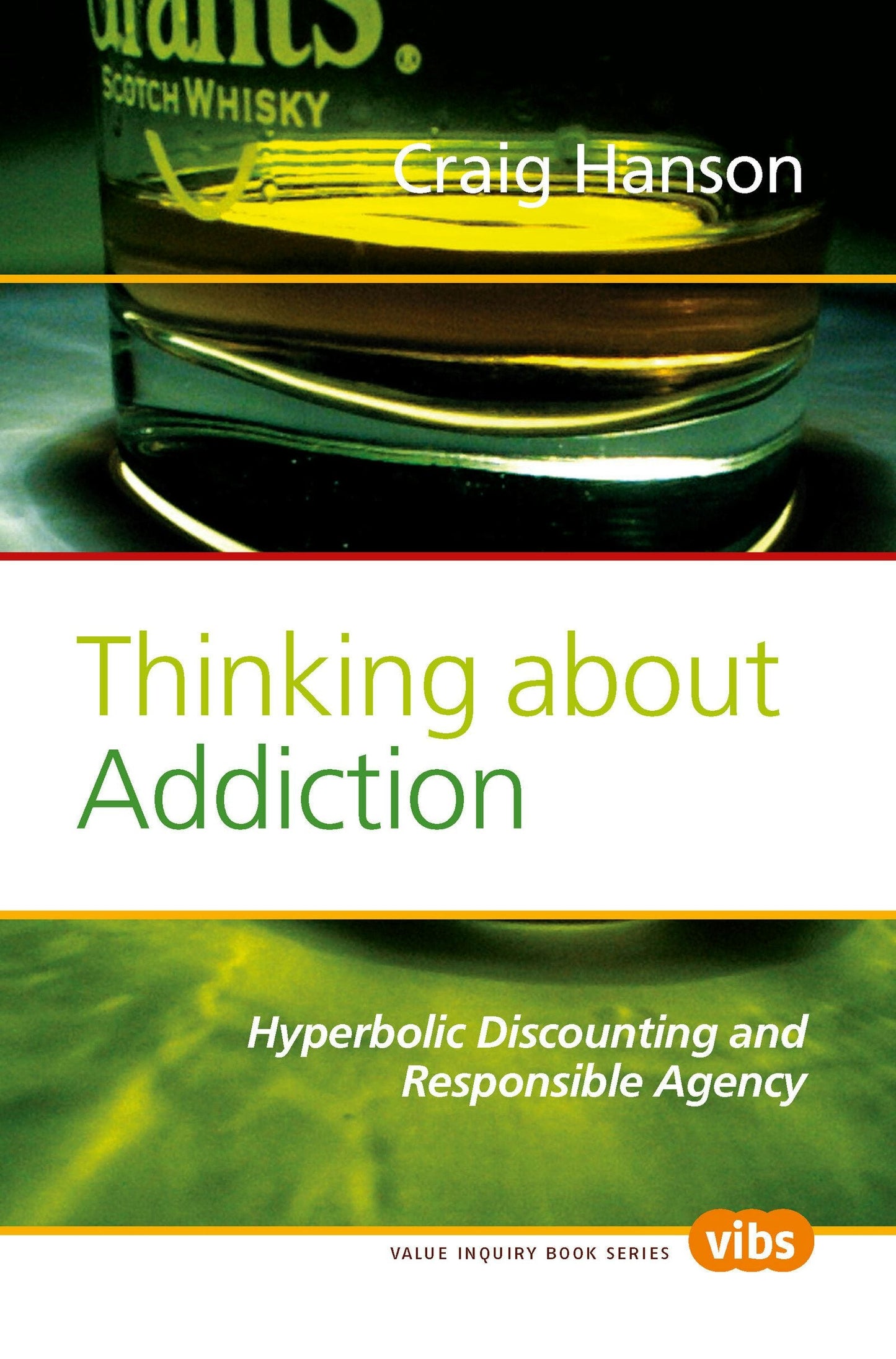 Book cover image for Thinking about Addiction ISBN: 9789042026629