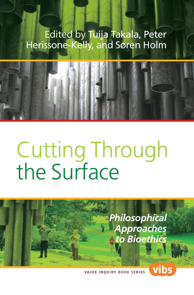 Cover image for Cutting Through the Surface, isbn: 9789042027398