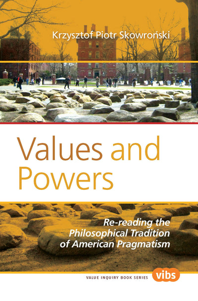 Cover image for Values and Powers, isbn: 9789042027459