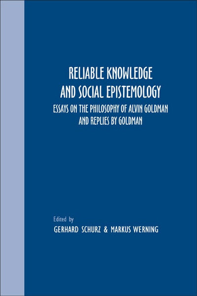Cover image for Reliable Knowledge and Social Epistemology, isbn: 9789042028104