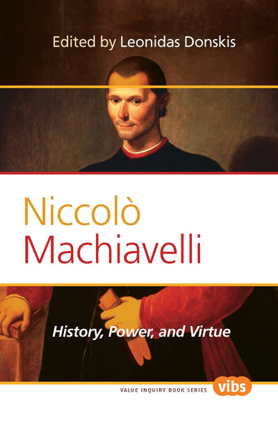 Cover image for Niccolò Machiavelli, isbn: 9789042032774