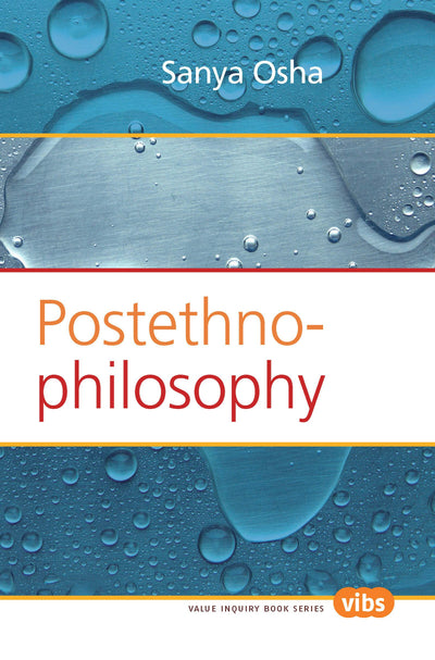 Cover image for Postethnophilosophy, isbn: 9789042033177