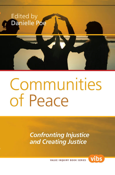 Cover image for Communities of Peace, isbn: 9789042033351