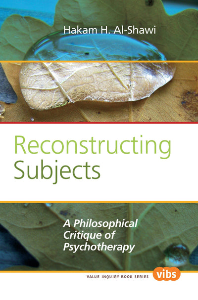 Cover image for Reconstructing Subjects, isbn: 9789042034044