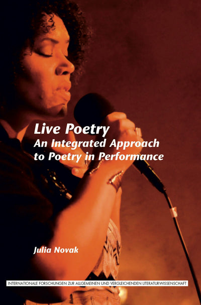 Cover image for Live Poetry, isbn: 9789042034051