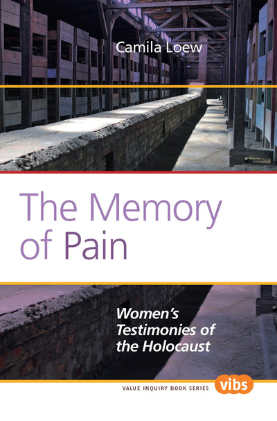 Cover image for The Memory of Pain, isbn: 9789042034211