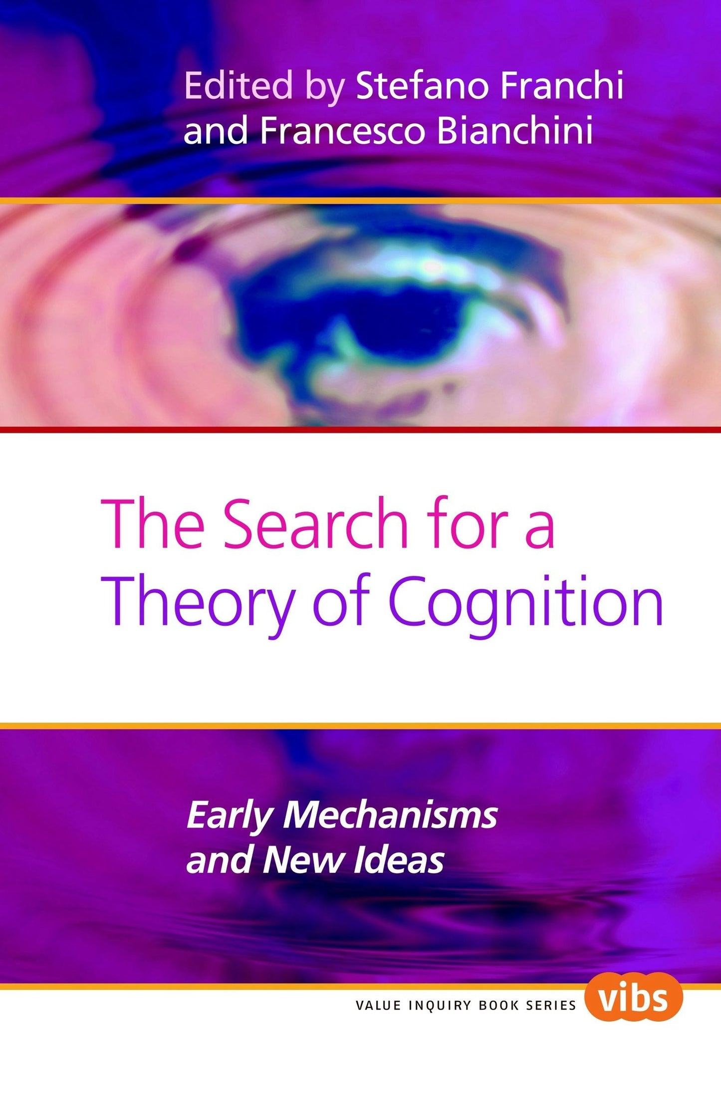 Book cover image for The Search for a Theory of Cognition ISBN: 9789042034273