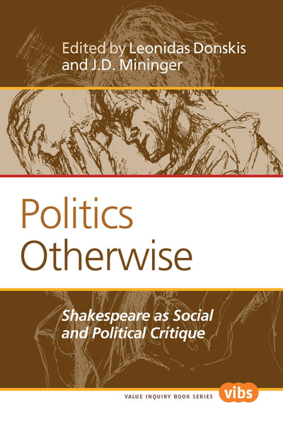 Cover image for Politics Otherwise, isbn: 9789042034648