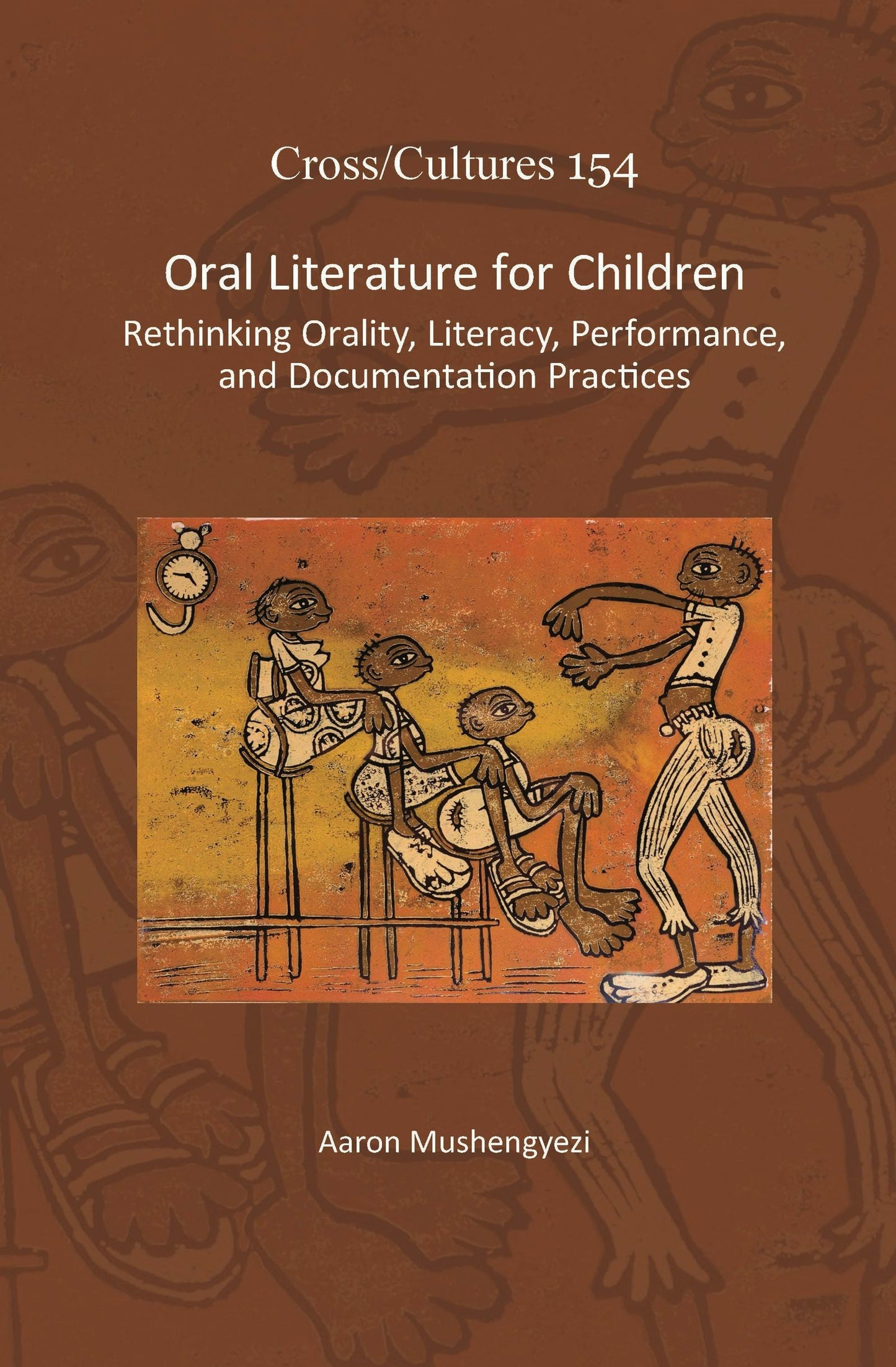 Book cover image for Oral Literature for Children ISBN: 9789042036178