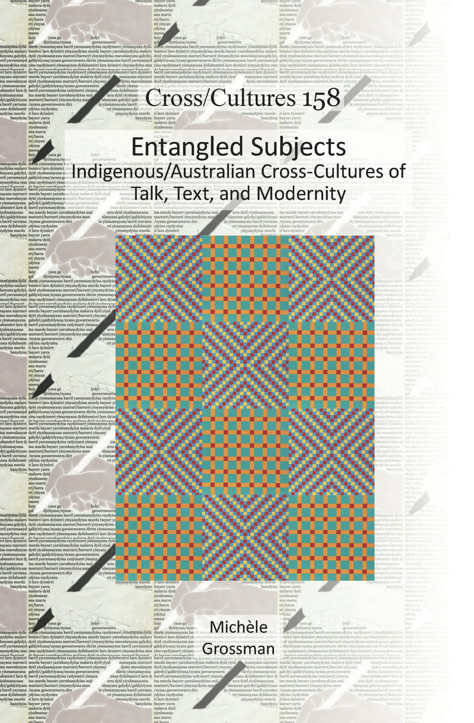 Book cover image for Entangled Subjects ISBN: 9789042036444