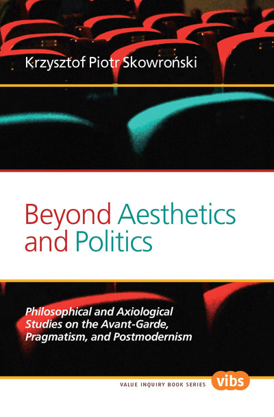 Cover image for Beyond Aesthetics and Politics, isbn: 9789042036857