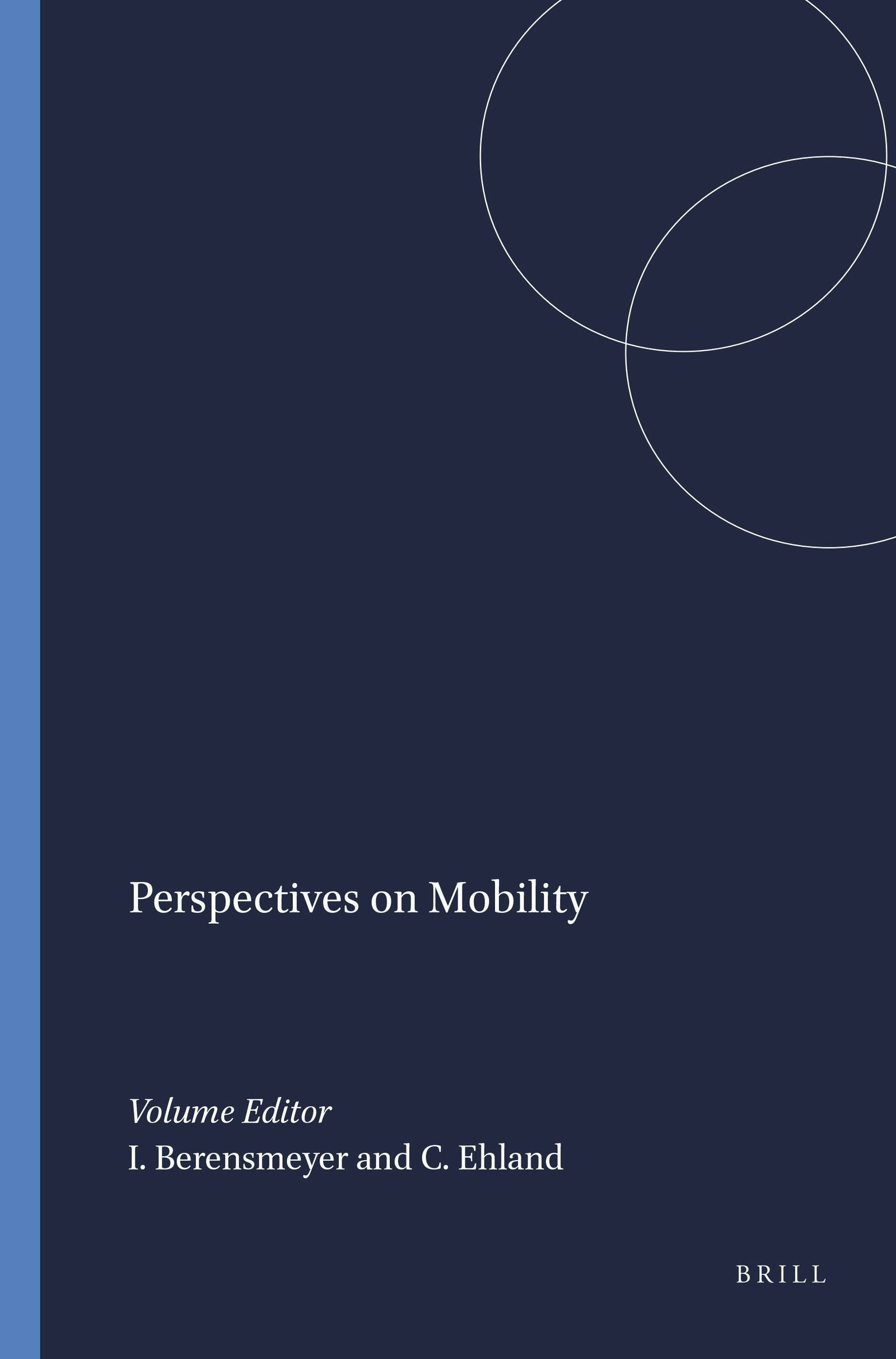Book cover image for Perspectives on Mobility ISBN: 9789042037083