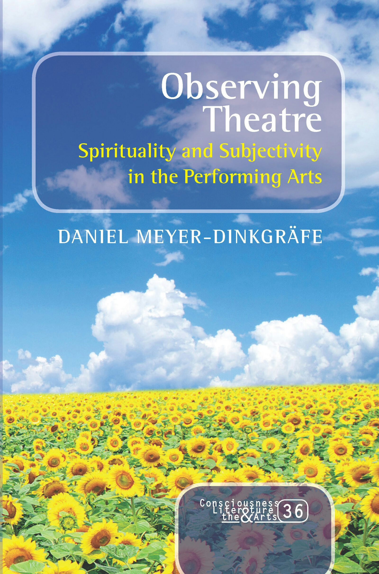 Book cover image for Observing Theatre ISBN: 9789042037809