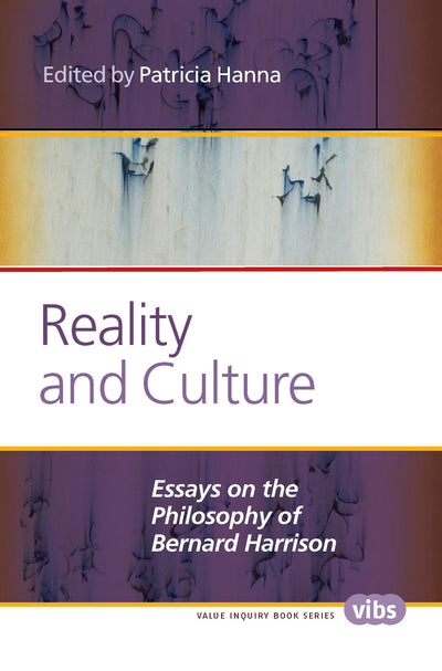 Cover image for Reality and Culture, isbn: 9789042038196