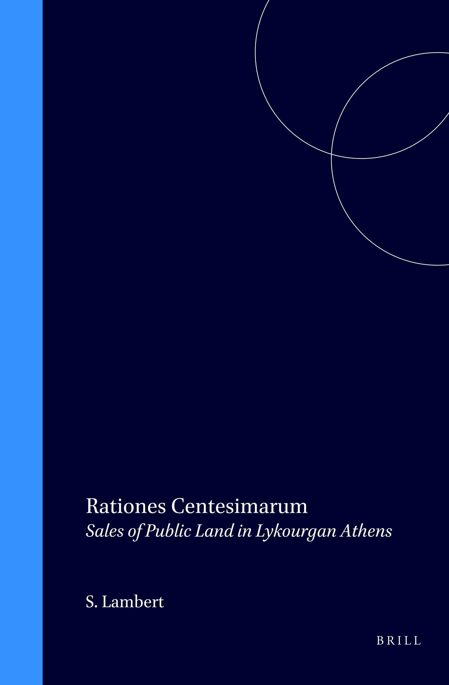 Book cover image for Rationes Centesimarum ISBN: 9789050631570