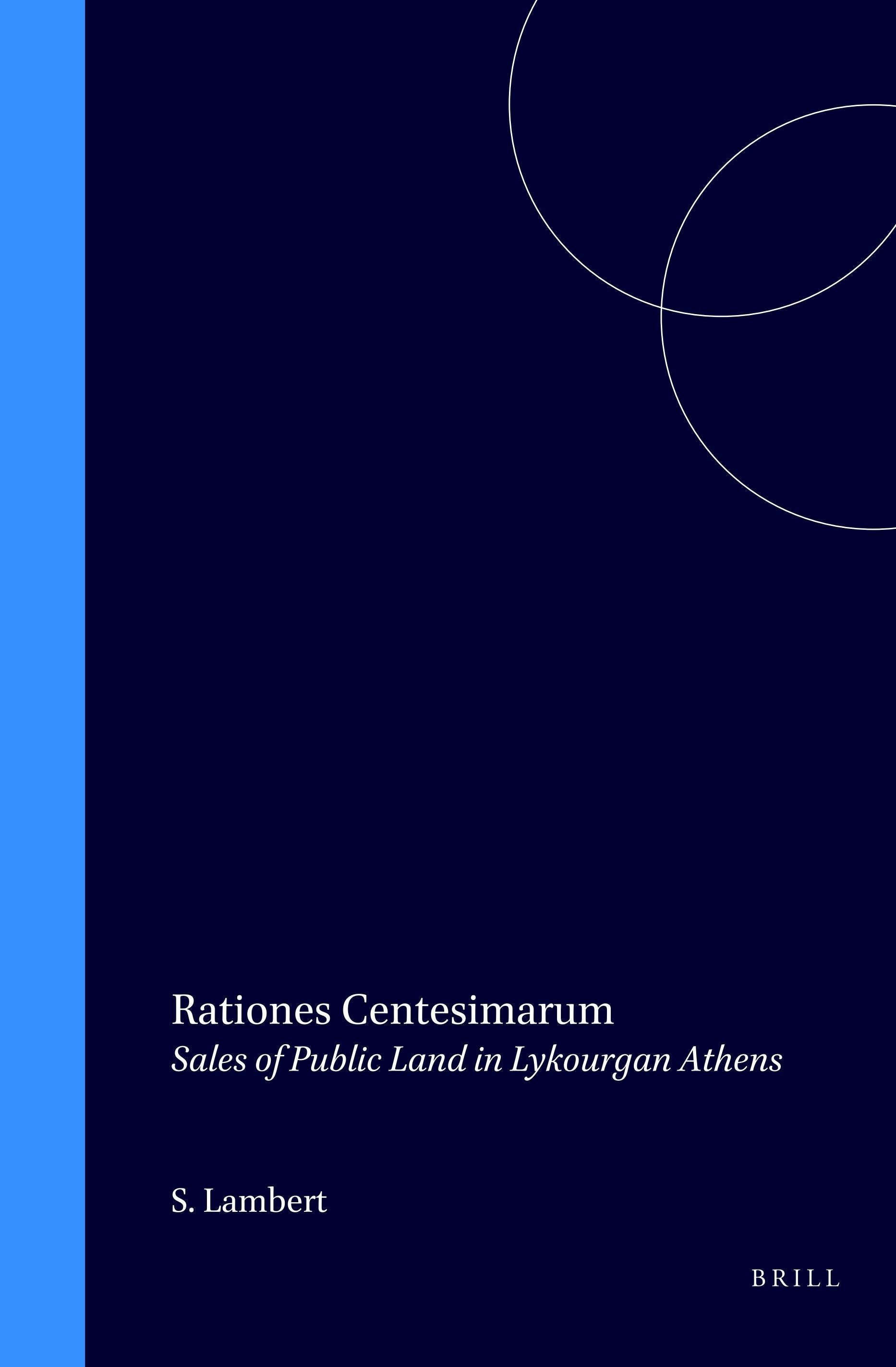 Book cover image for Rationes Centesimarum ISBN: 9789050631570