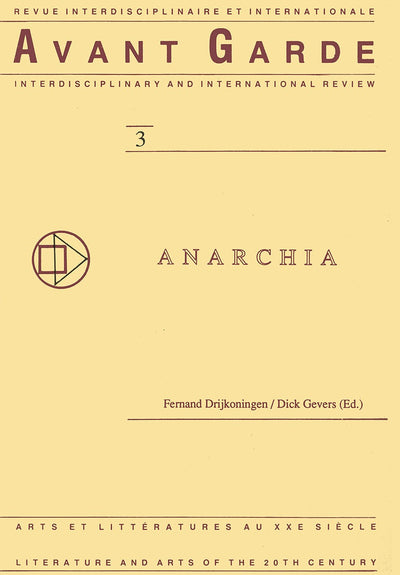 Cover image for Anarchia, isbn: 9789051831146