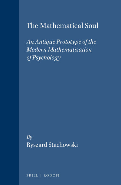 Cover image for The Mathematical Soul, isbn: 9789051834239