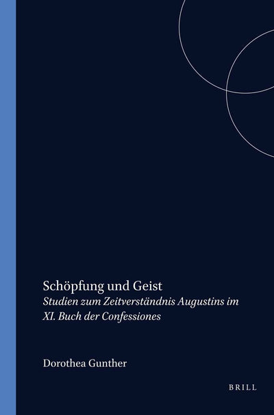 Cover image for Schöpfung und Geist, isbn: 9789051834536