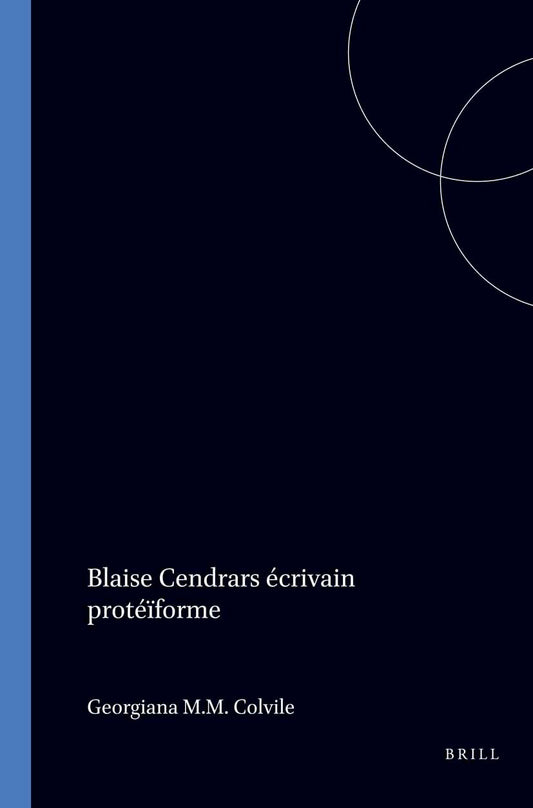 Blaise Cendrars écrivain protéïforme