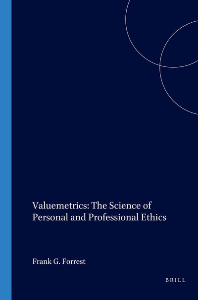 Cover image for Valuemetrics: The Science of Personal and Professional Ethics, isbn: 9789051836837