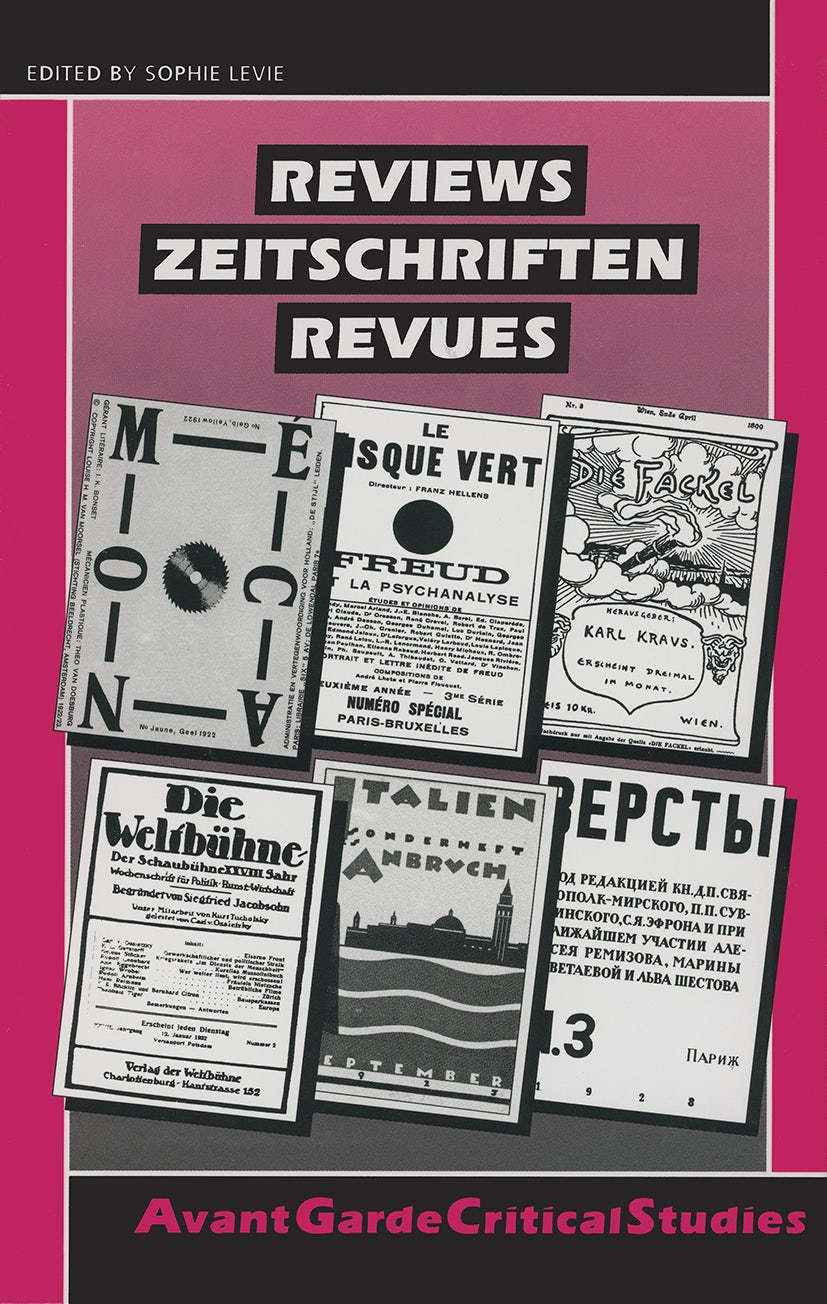 Book cover image for Reviews. Zeitschriften. Revues ISBN: 9789051837827