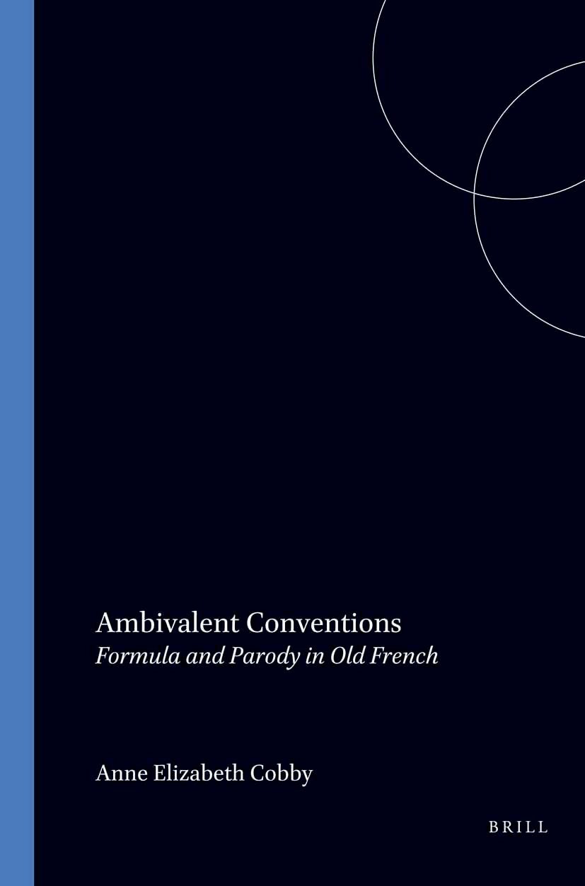 Book cover image for Ambivalent Conventions ISBN: 9789051838725