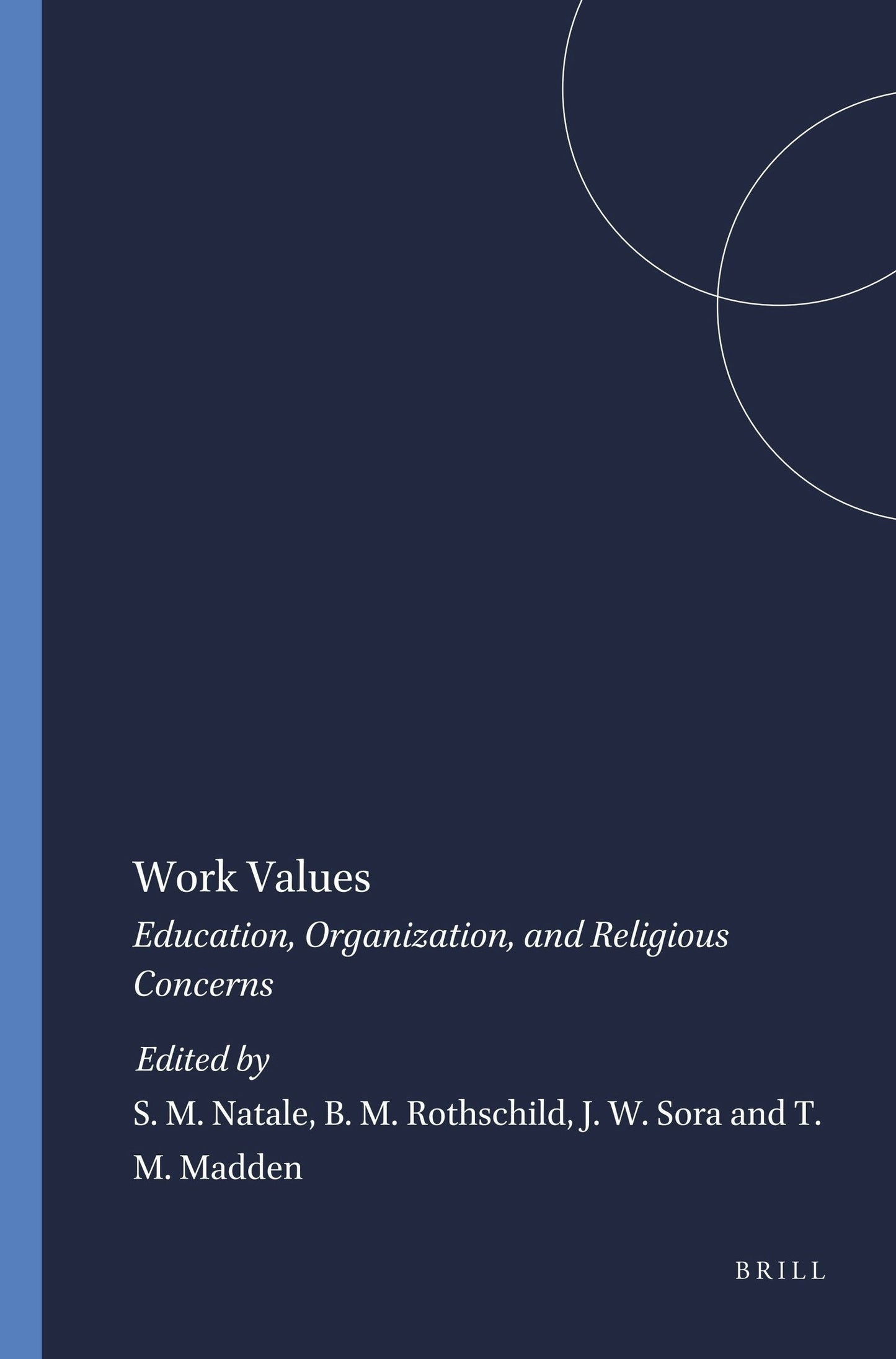 Book cover image for Work Values ISBN: 9789051838800