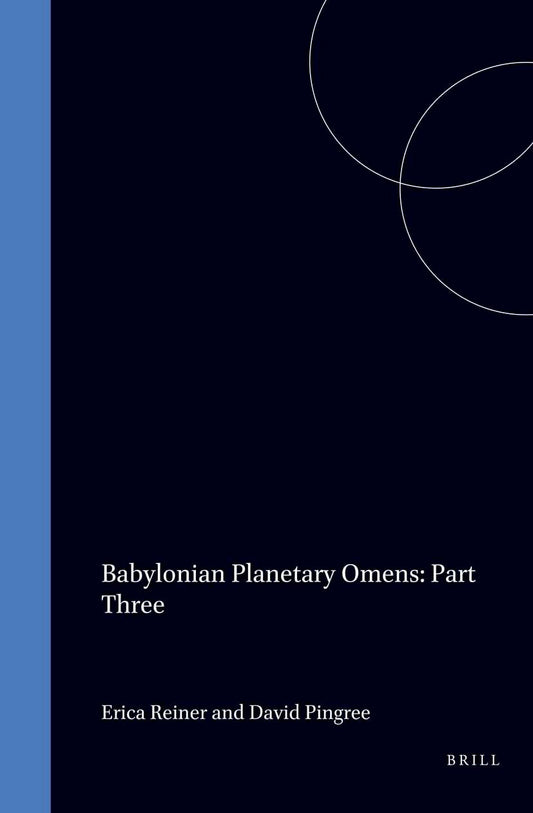 Babylonian Planetary Omens: Part Three