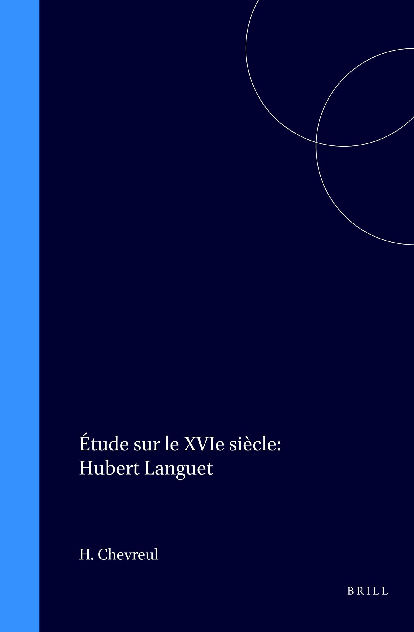 Book cover image for Étude sur le XVIe siècle ISBN: 9789060040287