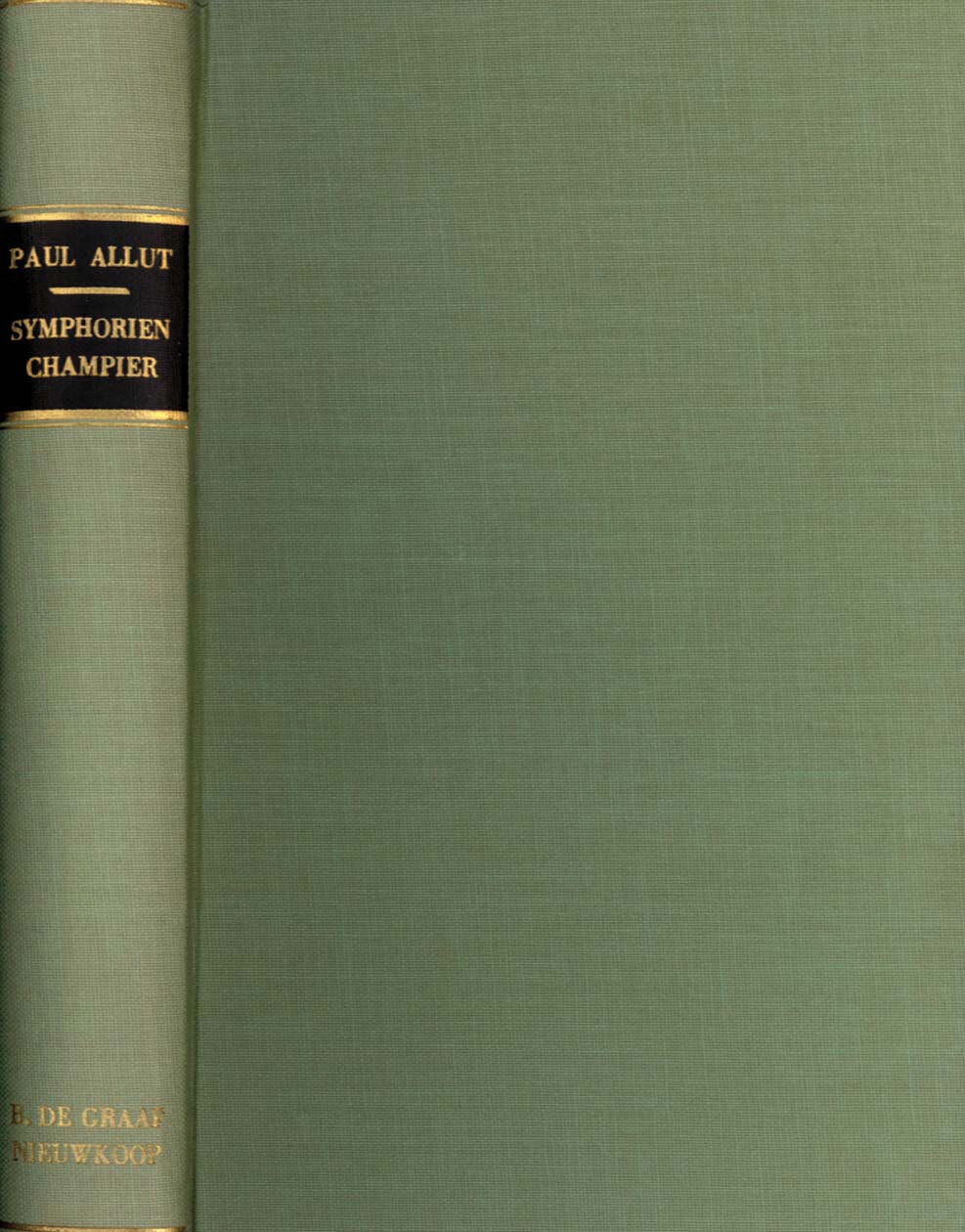 Book cover image for Étude biographique & bibliographique sur Symphorien Champier ISBN: 9789060042755