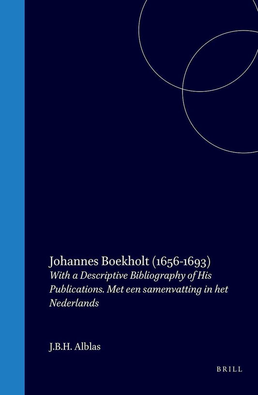 Johannes Boekholt (1656-1693)