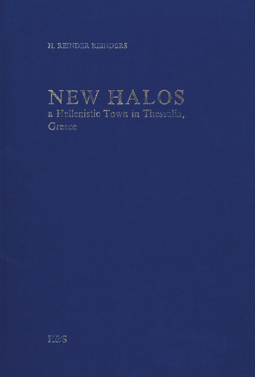 Book cover image for New Halos ISBN: 9789061941378