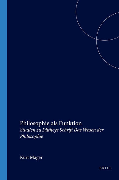 Cover image for Philosophie als Funktion, isbn: 9789062035144