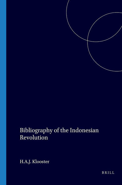 Cover image for Bibliography of the Indonesian Revolution, isbn: 9789067180894