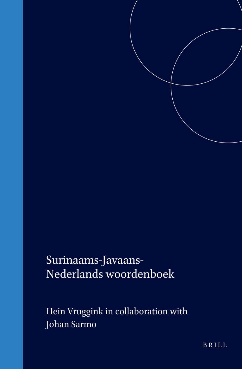 Book cover image for Surinaams-Javaans-Nederlands woordenboek ISBN: 9789067181525