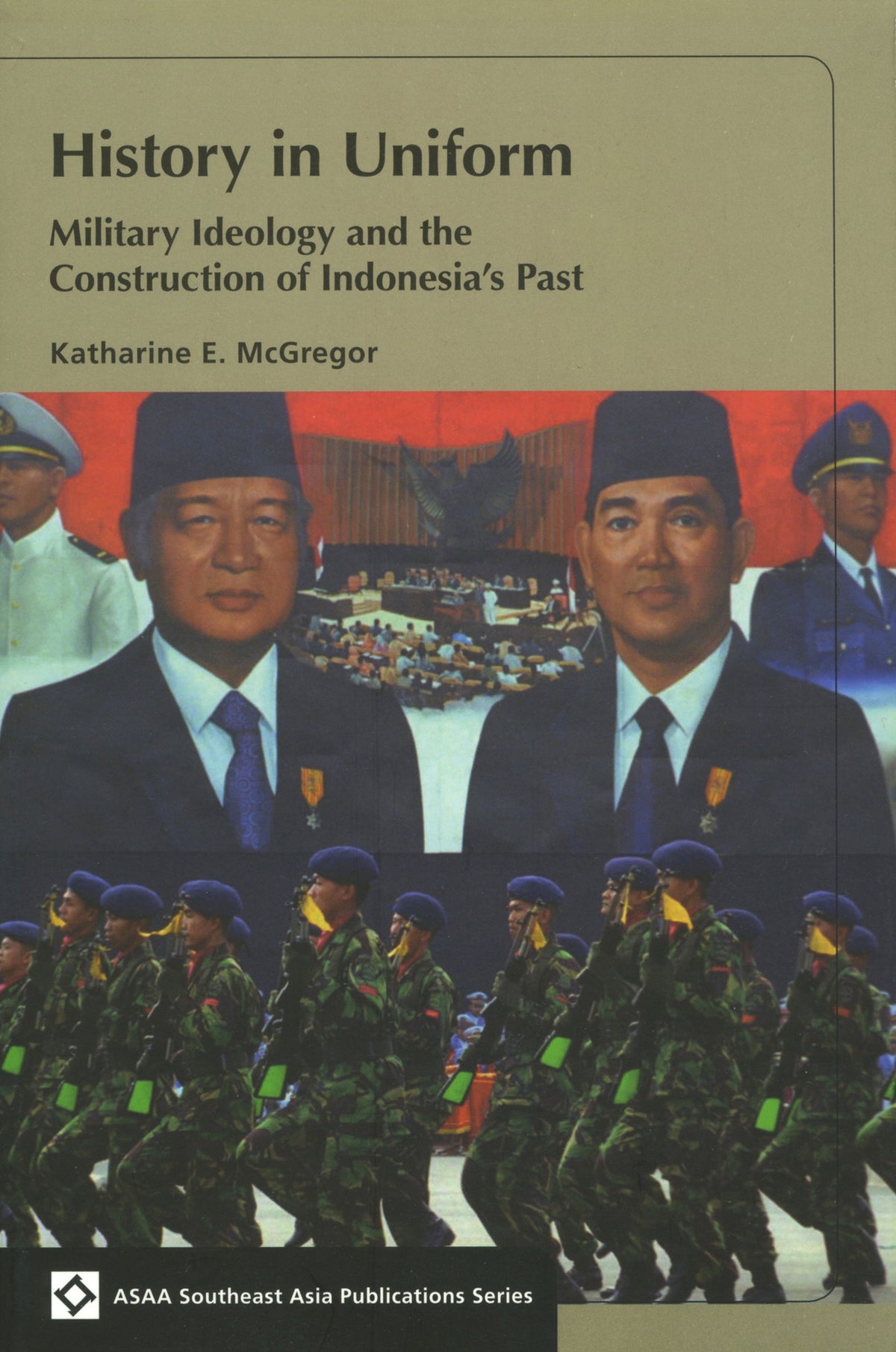 Cover image for History in Uniform ISBN 9789067182881