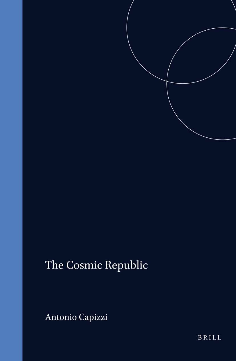 Book cover image for The Cosmic Republic ISBN: 9789070265557