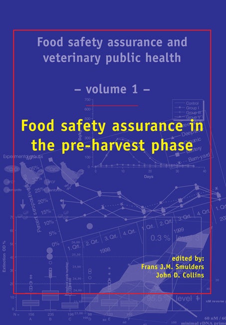 Book cover image for Food safety assurance in the pre-harvest phase ISBN: 9789076998053