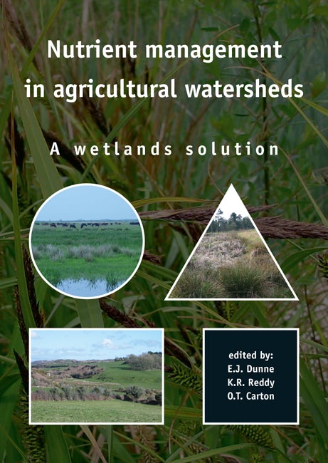 Book cover image for Nutrient Management in Agricultural Watersheds ISBN: 9789076998619