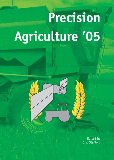 Cover image for Precision Agriculture ‘05, isbn: 9789076998695