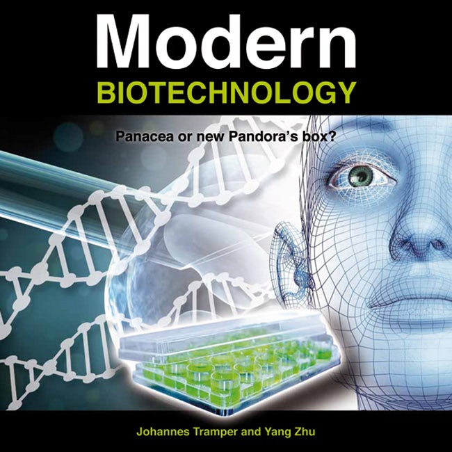 Book cover image for Modern biotechnology ISBN: 9789086861699