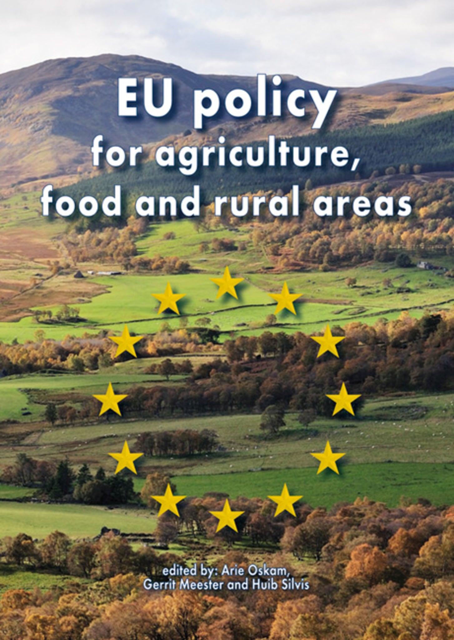 Cover image for EU policy for agriculture, food and rural areas ISBN 9789086861804
