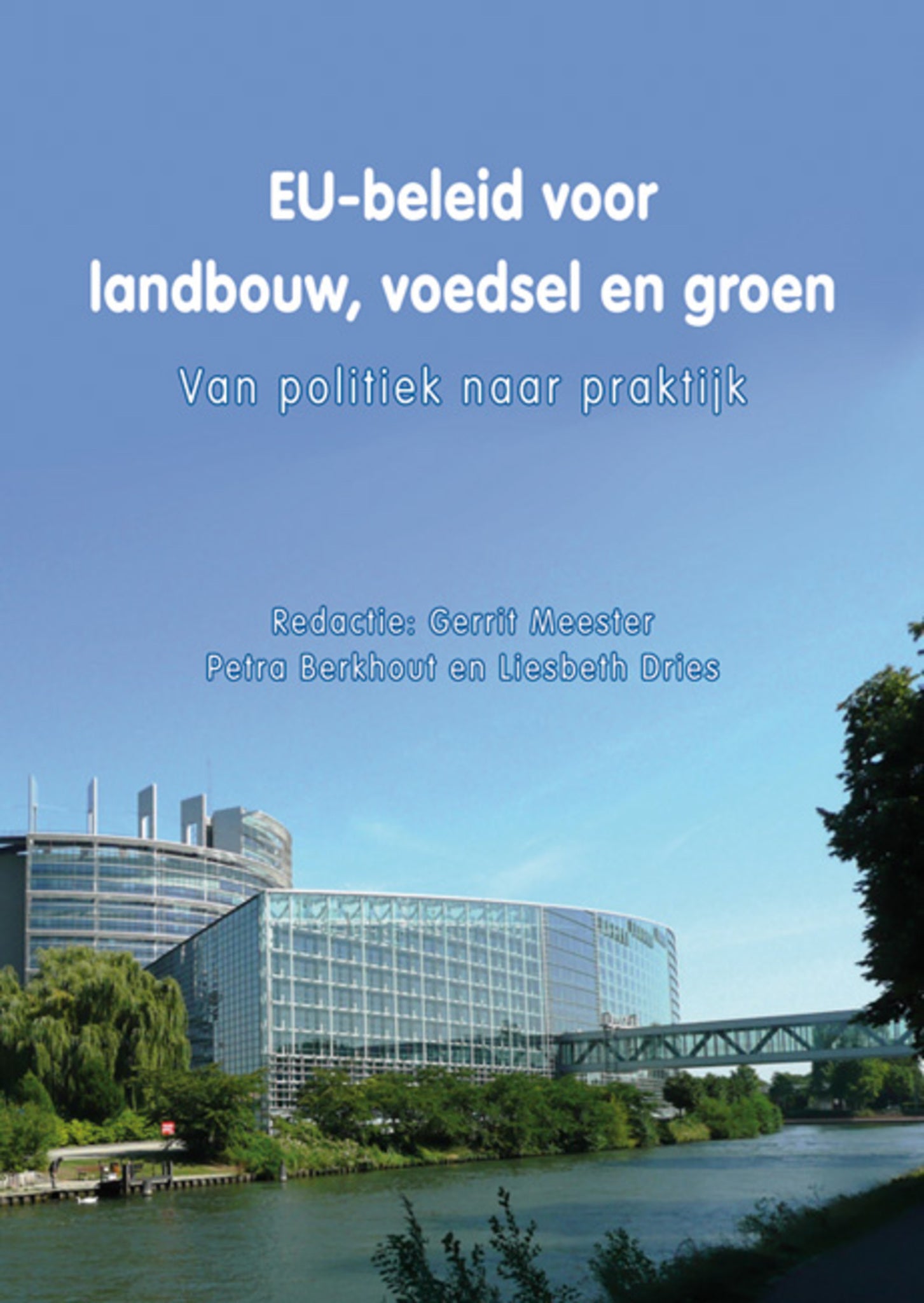 Cover image for EU-beleid voor landbouw, voedsel en groen ISBN 9789086862306