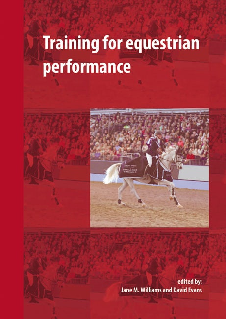 Book cover image for Training for equestrian performance ISBN: 9789086862580